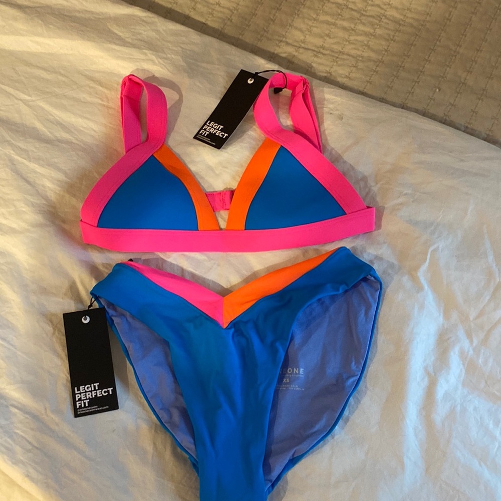 NEW WITH TAGS one one bikini